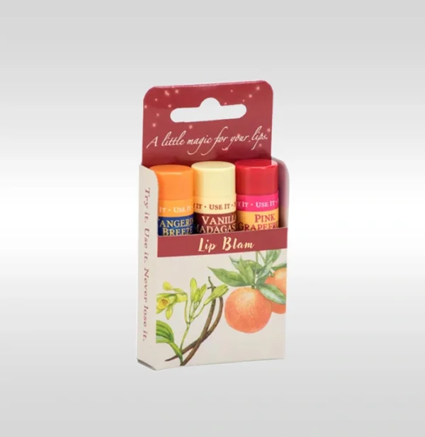 Custom Lip Balm Boxes