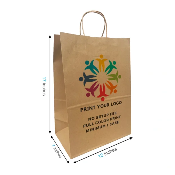 Custom kraft Bags