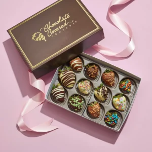 Chocolate Covered Strawberries Boxes