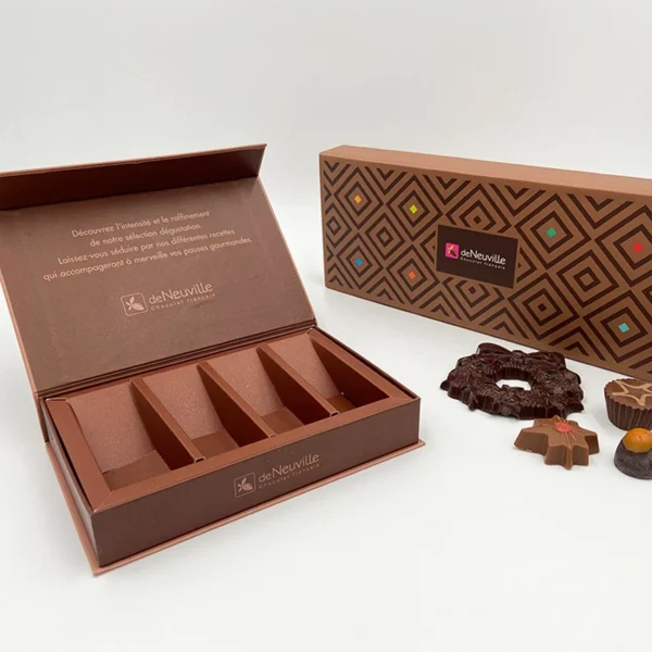 Custom Chocolate Boxes with Inserts