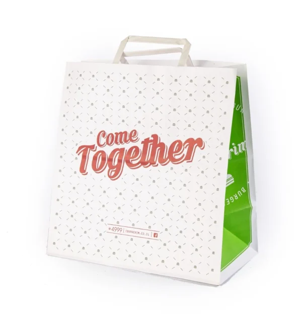 Custom Carry Out Bags