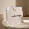 Custom White Paper Bags