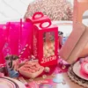 Custom barbie candy boxes