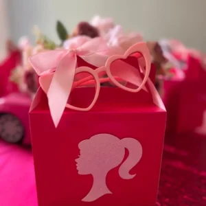 Custom barbie candy boxes