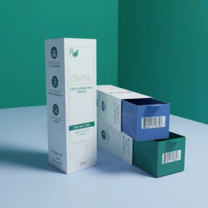 Custom CBD Topicals Boxes