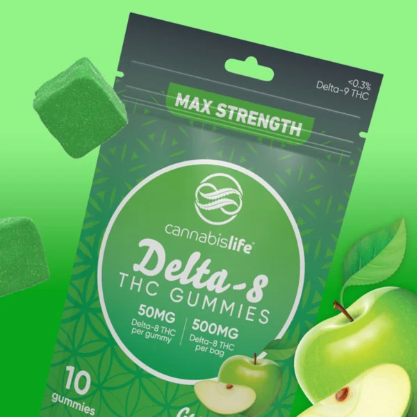 Delta 8 Gummies Bags
