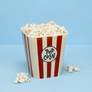 Carbie Popcorn Bucket Boxes