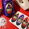 Custom Oval Stickers