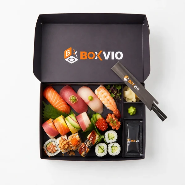 Custom Sushi Boxes