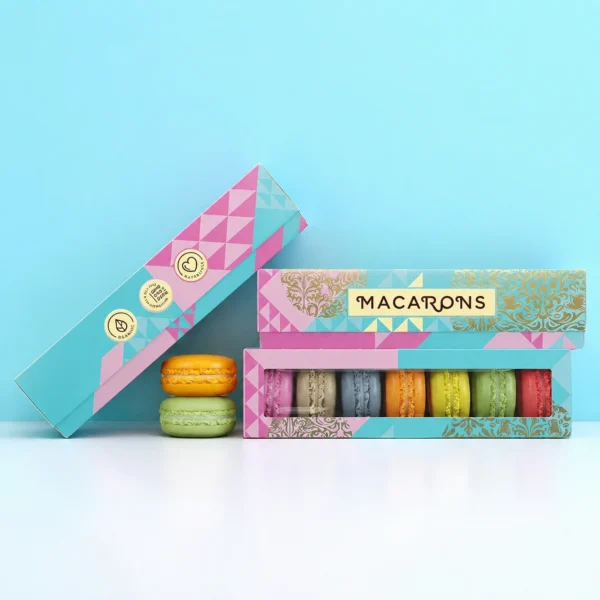 Custom Macaron Boxes
