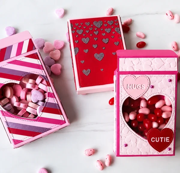 Candy Boxes with window