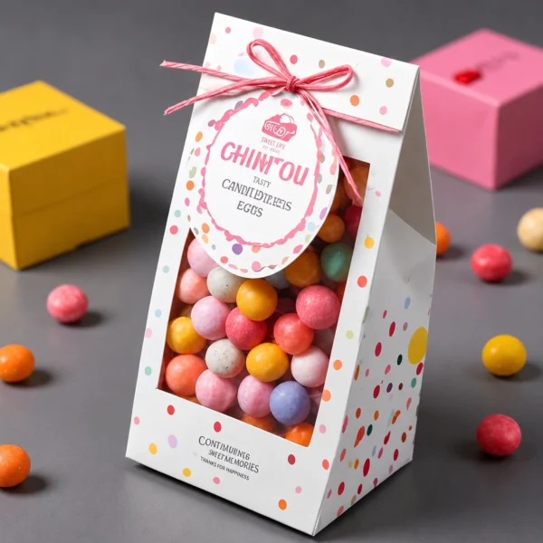 Candy Boxes with window