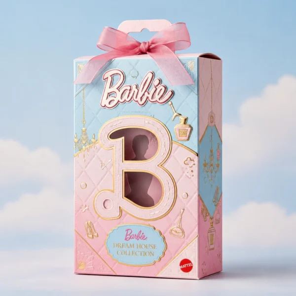 Custom barbie candy boxes