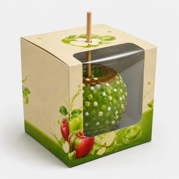 Custom Candy Boxes with window