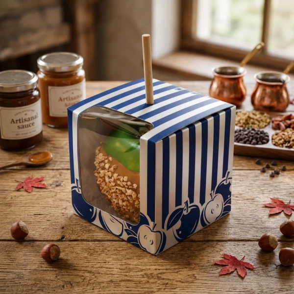 Custom Candy Boxes with window
