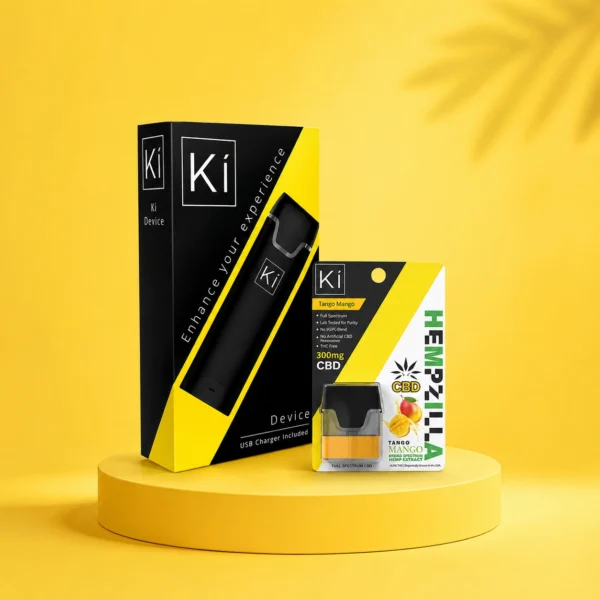 Custom CBD Pod Boxes
