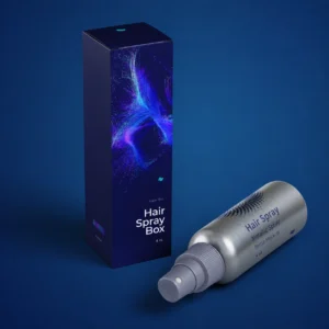 Custom Hair Spray Boxes