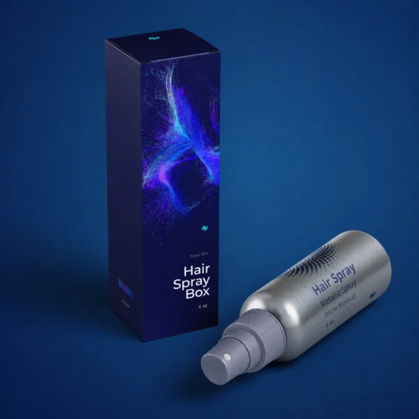 Custom Hair Spray Boxes