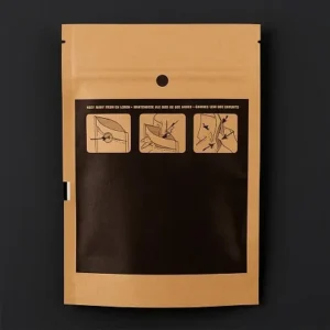 Child Resistant Mylar Bags