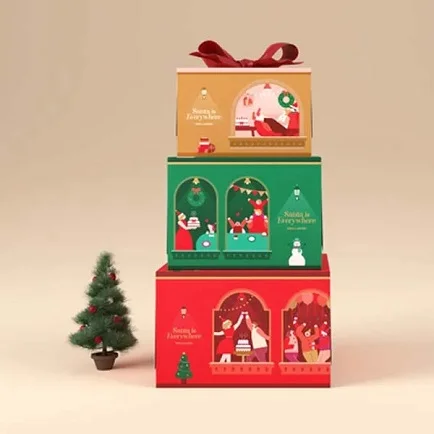 Christmas Favour Boxes