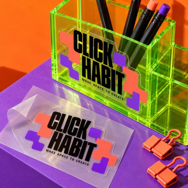 Custom Clear Stickers