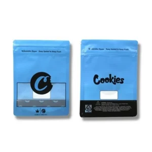 Cookies Mylar Bags