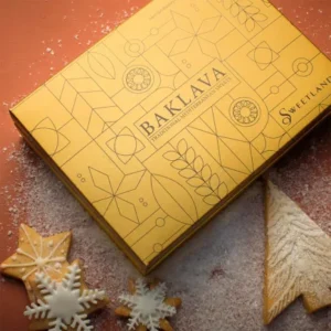 Custom Baklava Boxes