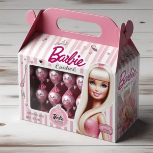 Custom barbie candy boxes