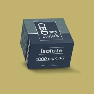 Custom CBD Isolate Boxes