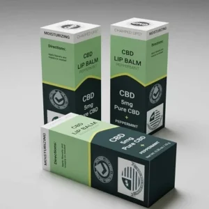 Custom CBD Lip Balm Boxes