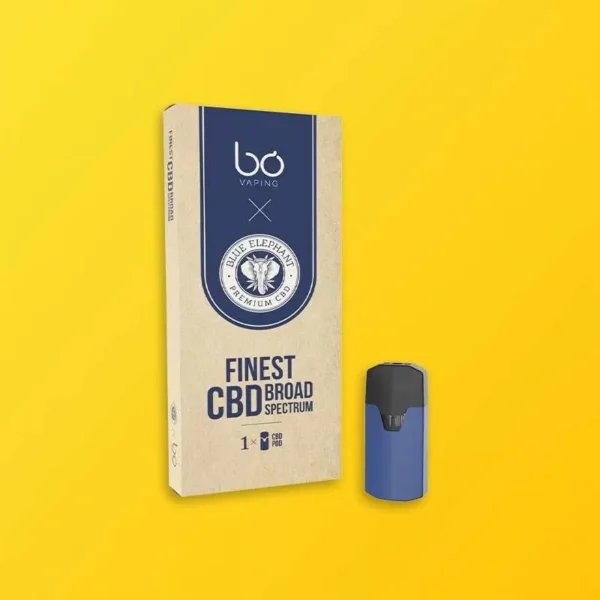 Custom CBD Pod Boxes