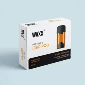 Custom CBD Pod Boxes