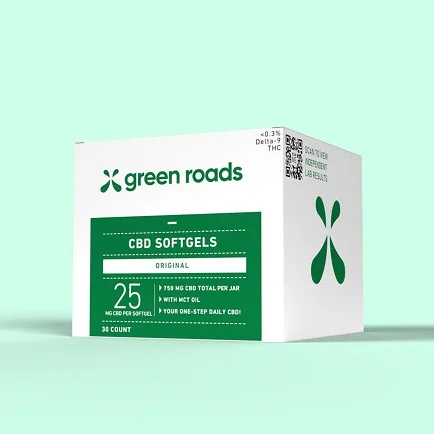 Custom CBD Softgel Boxes