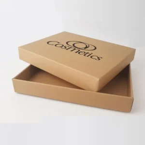 Custom Cardboard Boxes with Lid and Tray