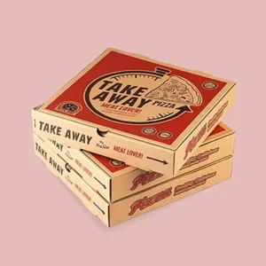 Custom Cardboard Pizza Boxes
