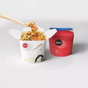 Custom Chinese Takeout Boxes