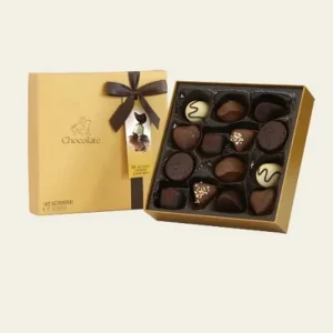 Custom Chocolate Rigid Boxes