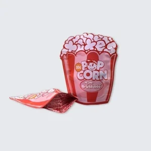 Custom Die Cut Mylar Bags