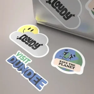 Custom Die Cut Stickers
