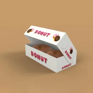 Custom Donut Boxes