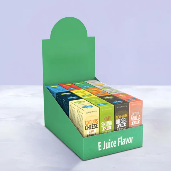Custom CBD Display Boxes