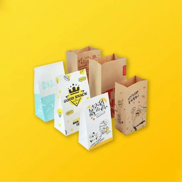 Custom Fast Food Bags
