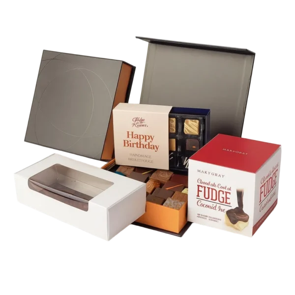 Custom Fudge Boxes