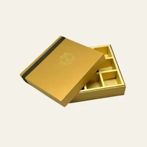 Custom Gold Foil Chocolate Boxes