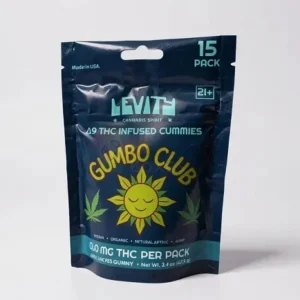 Custom Gumbo Mylar Bags