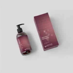 Custom Hair Spray Boxes