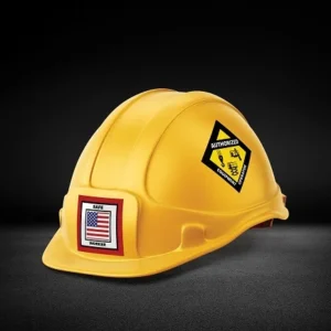 Custom Hard Hat Stickers