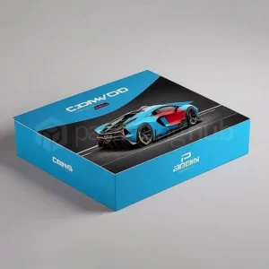Custom Hot Wheels Boxes