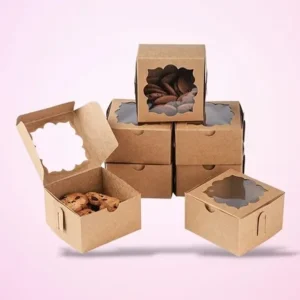 Custom Kraft Bakery Boxes