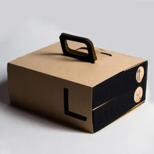 Custom Kraft Boxes With Handle